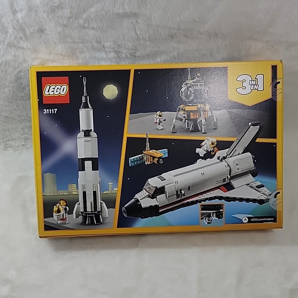 Lego Creator 3 in 1 Space Shuttle Adventure #31117